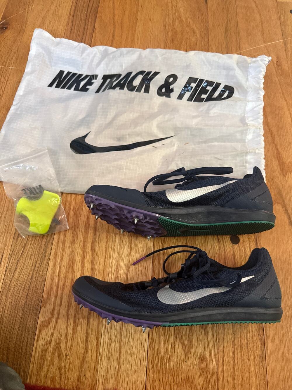 Nike Zoom Rival D 10 Mens Size 6